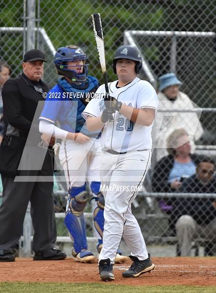 Thumbnail 1 in Holmes @ South Granville (NCHSAA 2A 2nd Round Playoff) photogallery.