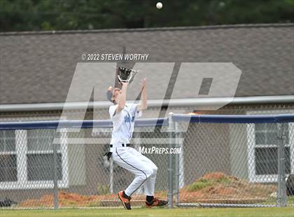 Thumbnail 1 in Holmes @ South Granville (NCHSAA 2A 2nd Round Playoff) photogallery.