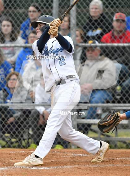 Thumbnail 3 in Holmes @ South Granville (NCHSAA 2A 2nd Round Playoff) photogallery.