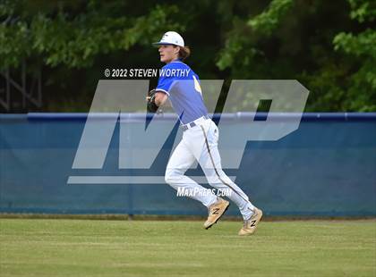 Thumbnail 3 in Holmes @ South Granville (NCHSAA 2A 2nd Round Playoff) photogallery.