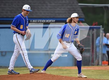Thumbnail 2 in Holmes @ South Granville (NCHSAA 2A 2nd Round Playoff) photogallery.