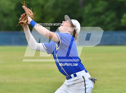 Thumbnail 3 in Holmes @ South Granville (NCHSAA 2A 2nd Round Playoff) photogallery.