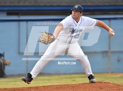 Thumbnail 3 in Holmes @ South Granville (NCHSAA 2A 2nd Round Playoff) photogallery.