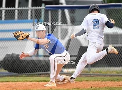 Thumbnail 1 in Holmes @ South Granville (NCHSAA 2A 2nd Round Playoff) photogallery.