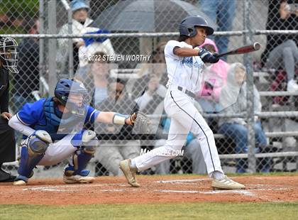 Thumbnail 2 in Holmes @ South Granville (NCHSAA 2A 2nd Round Playoff) photogallery.