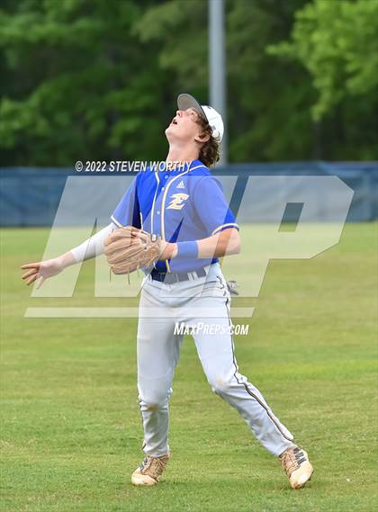Thumbnail 2 in Holmes @ South Granville (NCHSAA 2A 2nd Round Playoff) photogallery.