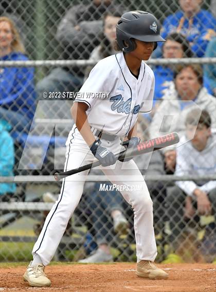 Thumbnail 3 in Holmes @ South Granville (NCHSAA 2A 2nd Round Playoff) photogallery.