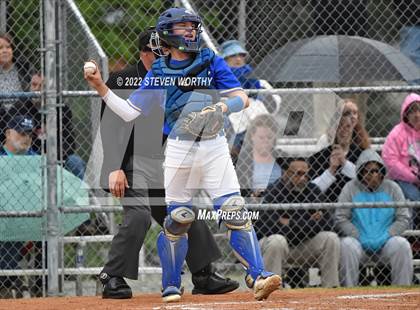 Thumbnail 3 in Holmes @ South Granville (NCHSAA 2A 2nd Round Playoff) photogallery.