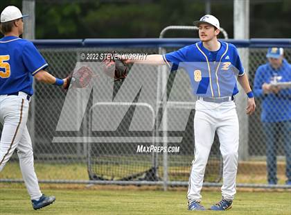 Thumbnail 2 in Holmes @ South Granville (NCHSAA 2A 2nd Round Playoff) photogallery.