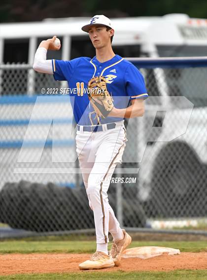 Thumbnail 2 in Holmes @ South Granville (NCHSAA 2A 2nd Round Playoff) photogallery.