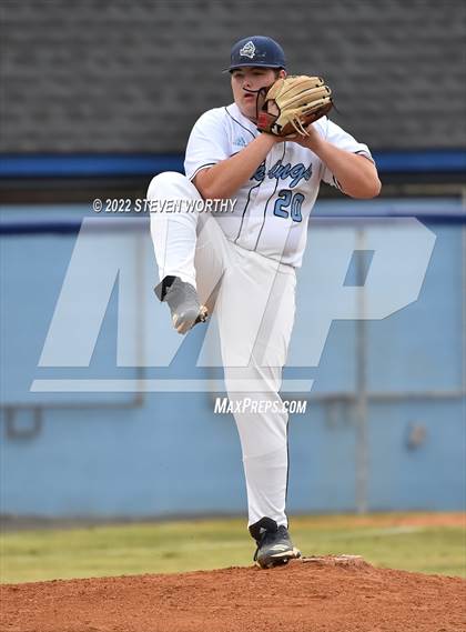 Thumbnail 3 in Holmes @ South Granville (NCHSAA 2A 2nd Round Playoff) photogallery.