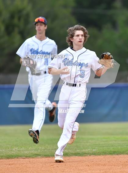 Thumbnail 2 in Holmes @ South Granville (NCHSAA 2A 2nd Round Playoff) photogallery.
