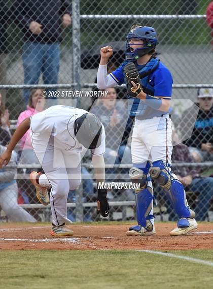 Thumbnail 1 in Holmes @ South Granville (NCHSAA 2A 2nd Round Playoff) photogallery.