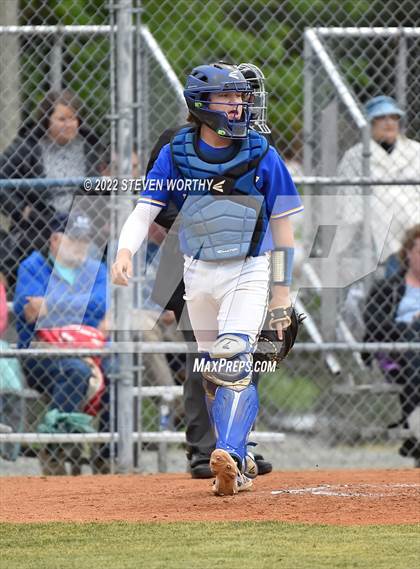 Thumbnail 2 in Holmes @ South Granville (NCHSAA 2A 2nd Round Playoff) photogallery.