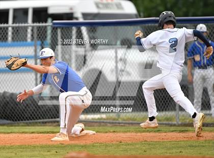 Thumbnail 3 in Holmes @ South Granville (NCHSAA 2A 2nd Round Playoff) photogallery.