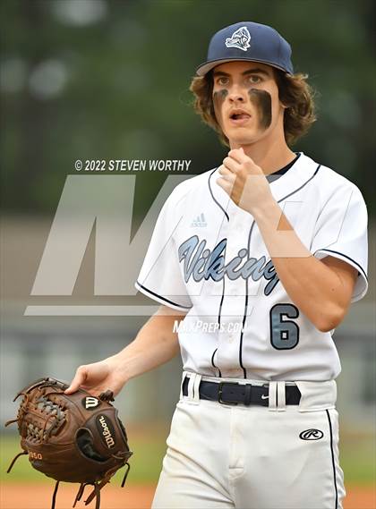 Thumbnail 3 in Holmes @ South Granville (NCHSAA 2A 2nd Round Playoff) photogallery.