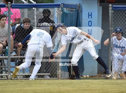 Thumbnail 3 in Holmes @ South Granville (NCHSAA 2A 2nd Round Playoff) photogallery.