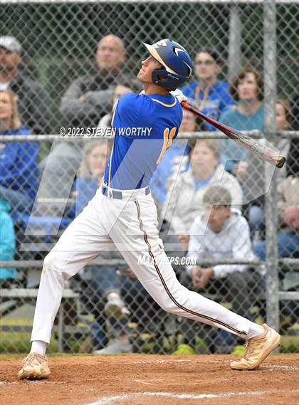 Thumbnail 2 in Holmes @ South Granville (NCHSAA 2A 2nd Round Playoff) photogallery.