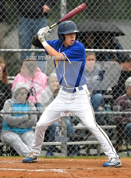 Thumbnail 2 in Holmes @ South Granville (NCHSAA 2A 2nd Round Playoff) photogallery.