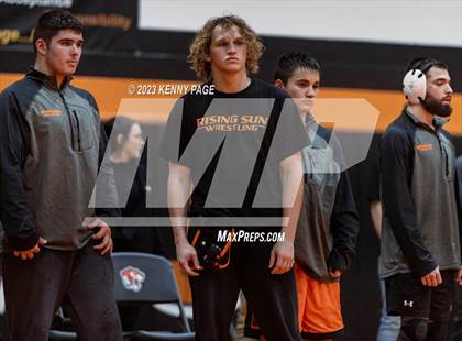 Thumbnail 1 in Rising Sun vs. Edgewood photogallery.