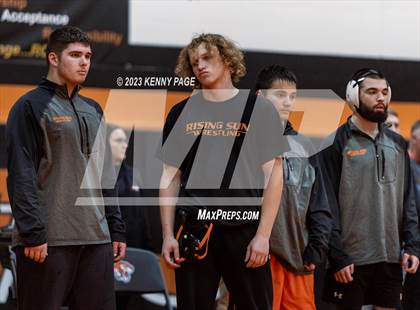 Thumbnail 3 in Rising Sun vs. Edgewood photogallery.