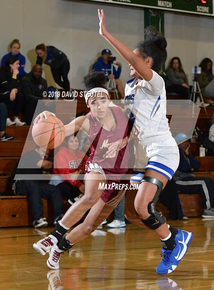 Thumbnail 1 in Cardinal Newman vs. La Jolla Country Day (St. Mary's Stockton MLK Showcase) photogallery.