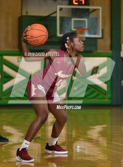 Thumbnail 2 in Cardinal Newman vs. La Jolla Country Day (St. Mary's Stockton MLK Showcase) photogallery.