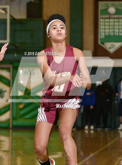 Thumbnail 3 in Cardinal Newman vs. La Jolla Country Day (St. Mary's Stockton MLK Showcase) photogallery.