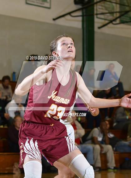 Thumbnail 3 in Cardinal Newman vs. La Jolla Country Day (St. Mary's Stockton MLK Showcase) photogallery.