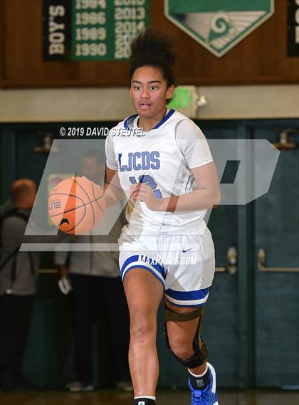 Thumbnail 2 in Cardinal Newman vs. La Jolla Country Day (St. Mary's Stockton MLK Showcase) photogallery.