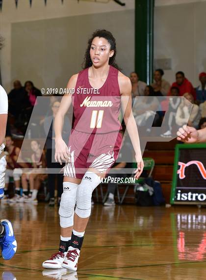 Thumbnail 2 in Cardinal Newman vs. La Jolla Country Day (St. Mary's Stockton MLK Showcase) photogallery.