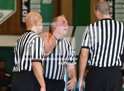 Thumbnail 2 in Cardinal Newman vs. La Jolla Country Day (St. Mary's Stockton MLK Showcase) photogallery.