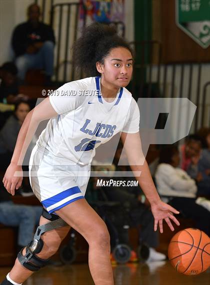 Thumbnail 3 in Cardinal Newman vs. La Jolla Country Day (St. Mary's Stockton MLK Showcase) photogallery.