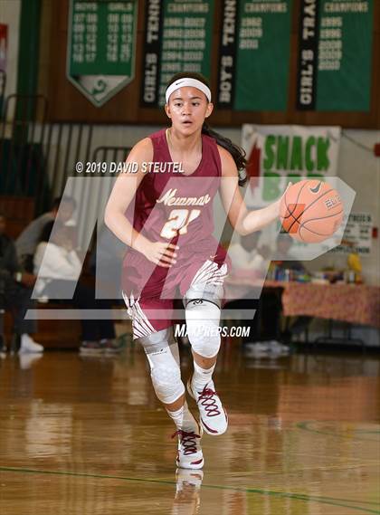 Thumbnail 1 in Cardinal Newman vs. La Jolla Country Day (St. Mary's Stockton MLK Showcase) photogallery.