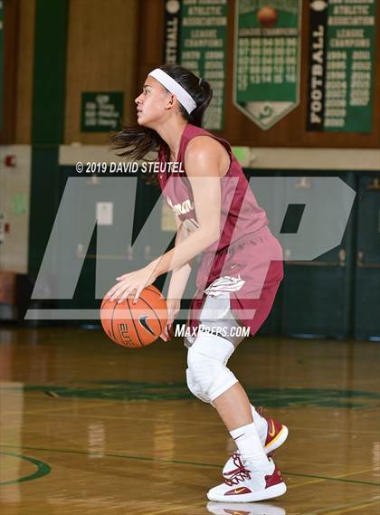 Thumbnail 2 in Cardinal Newman vs. La Jolla Country Day (St. Mary's Stockton MLK Showcase) photogallery.