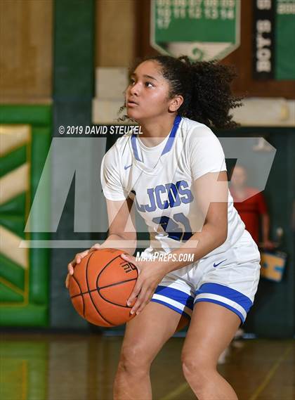 Thumbnail 1 in Cardinal Newman vs. La Jolla Country Day (St. Mary's Stockton MLK Showcase) photogallery.
