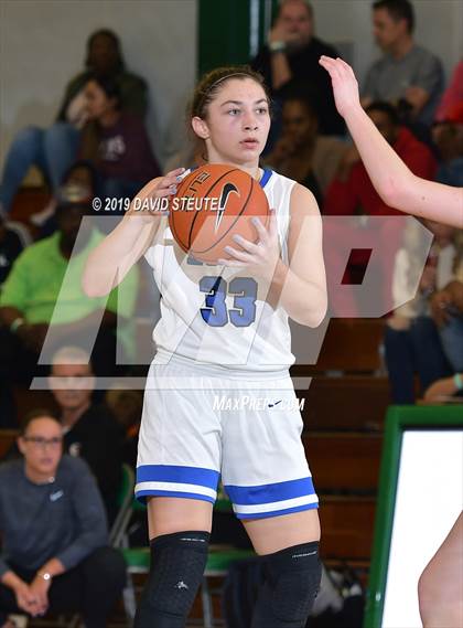 Thumbnail 2 in Cardinal Newman vs. La Jolla Country Day (St. Mary's Stockton MLK Showcase) photogallery.