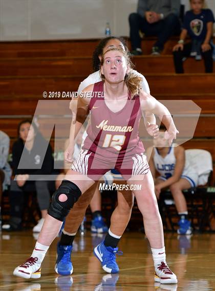 Thumbnail 2 in Cardinal Newman vs. La Jolla Country Day (St. Mary's Stockton MLK Showcase) photogallery.