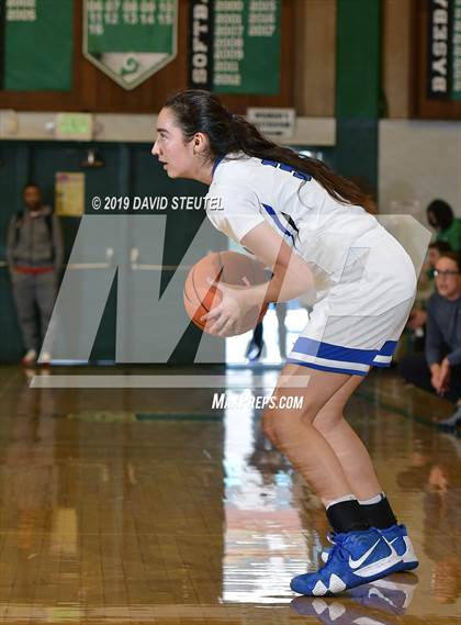 Thumbnail 3 in Cardinal Newman vs. La Jolla Country Day (St. Mary's Stockton MLK Showcase) photogallery.