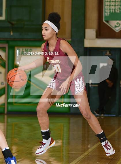 Thumbnail 2 in Cardinal Newman vs. La Jolla Country Day (St. Mary's Stockton MLK Showcase) photogallery.