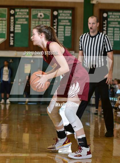 Thumbnail 3 in Cardinal Newman vs. La Jolla Country Day (St. Mary's Stockton MLK Showcase) photogallery.