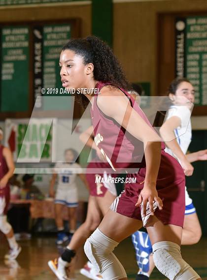 Thumbnail 1 in Cardinal Newman vs. La Jolla Country Day (St. Mary's Stockton MLK Showcase) photogallery.