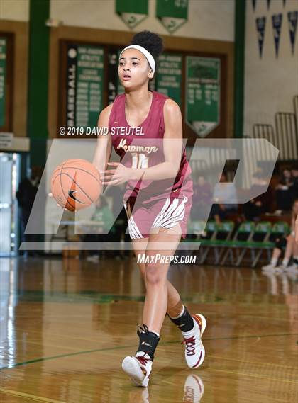Thumbnail 3 in Cardinal Newman vs. La Jolla Country Day (St. Mary's Stockton MLK Showcase) photogallery.