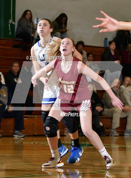 Thumbnail 2 in Cardinal Newman vs. La Jolla Country Day (St. Mary's Stockton MLK Showcase) photogallery.