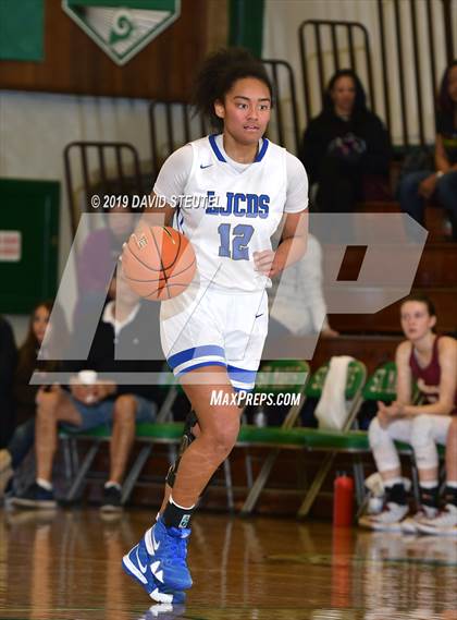 Thumbnail 2 in Cardinal Newman vs. La Jolla Country Day (St. Mary's Stockton MLK Showcase) photogallery.