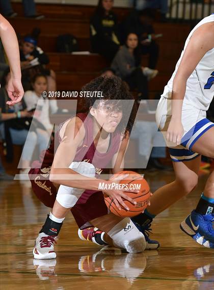 Thumbnail 2 in Cardinal Newman vs. La Jolla Country Day (St. Mary's Stockton MLK Showcase) photogallery.