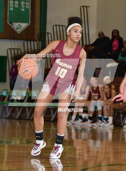 Thumbnail 2 in Cardinal Newman vs. La Jolla Country Day (St. Mary's Stockton MLK Showcase) photogallery.