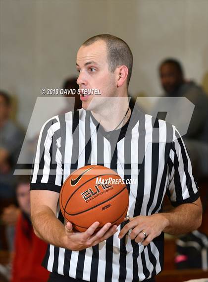 Thumbnail 1 in Cardinal Newman vs. La Jolla Country Day (St. Mary's Stockton MLK Showcase) photogallery.