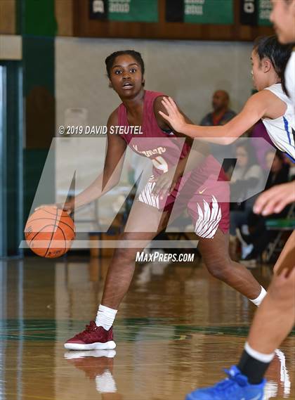 Thumbnail 1 in Cardinal Newman vs. La Jolla Country Day (St. Mary's Stockton MLK Showcase) photogallery.