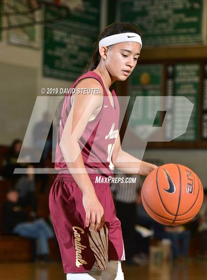 Thumbnail 3 in Cardinal Newman vs. La Jolla Country Day (St. Mary's Stockton MLK Showcase) photogallery.